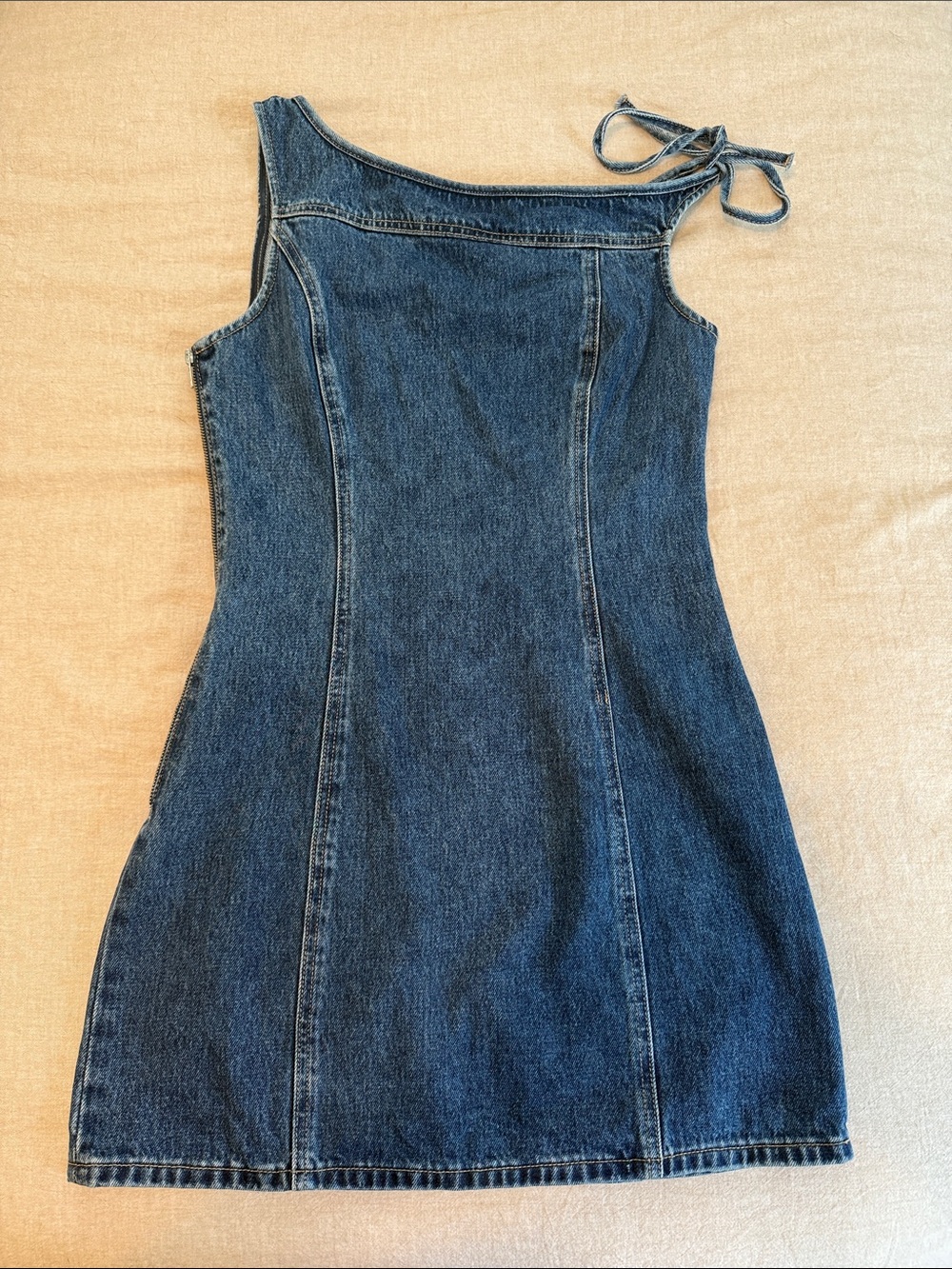 Meshki denim dress